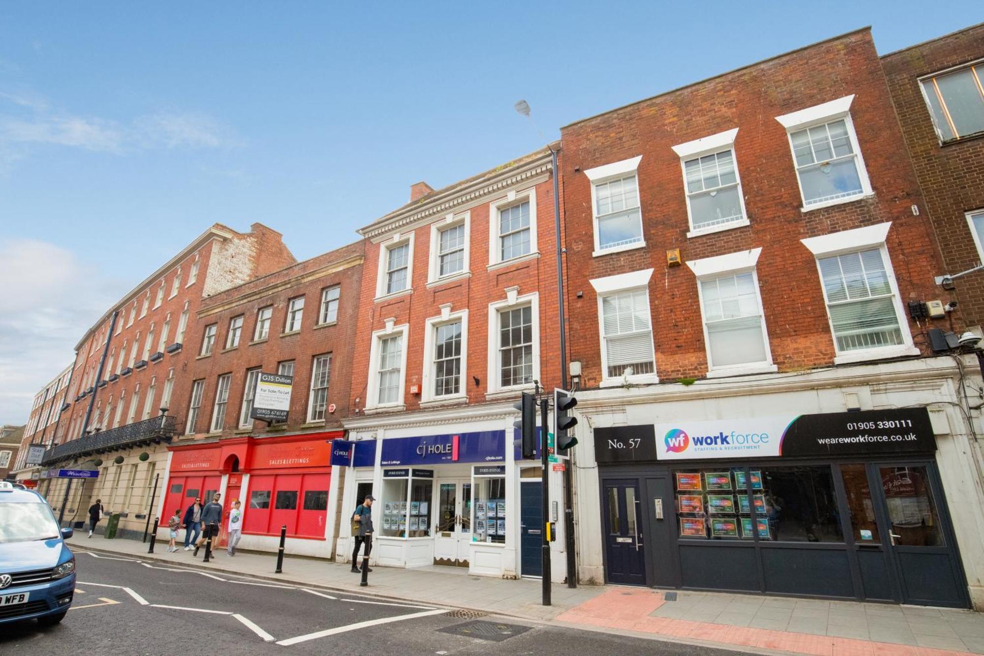 Whiskawaystays Foregate Studio No 6 Worcester Exterior foto